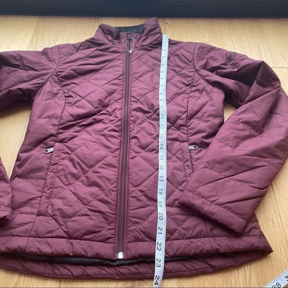 NWOT COLUMBIA Snowmelt Valley II Jacket burgundy - XS - Picture 12 of 15
